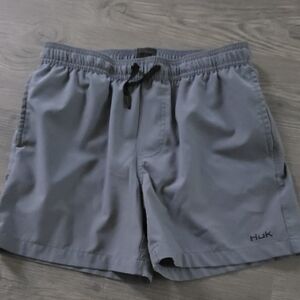 Huk Charcoal Performance Shorts